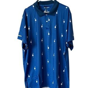 Bonobos Men's The Tour Golf Slim Fit Polo Pina Coladas Sz XXL MRSP $89